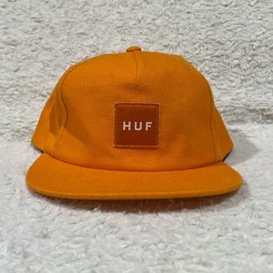 OG Orange HUF Worldwide Hat